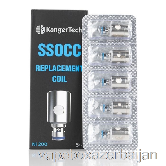 E-Juice Vape Kanger SSOCC Replacement Coils 0.15ohm Ni200 Coils